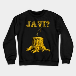 Javi: A Lost Chapter in Yellowjackets Crewneck Sweatshirt